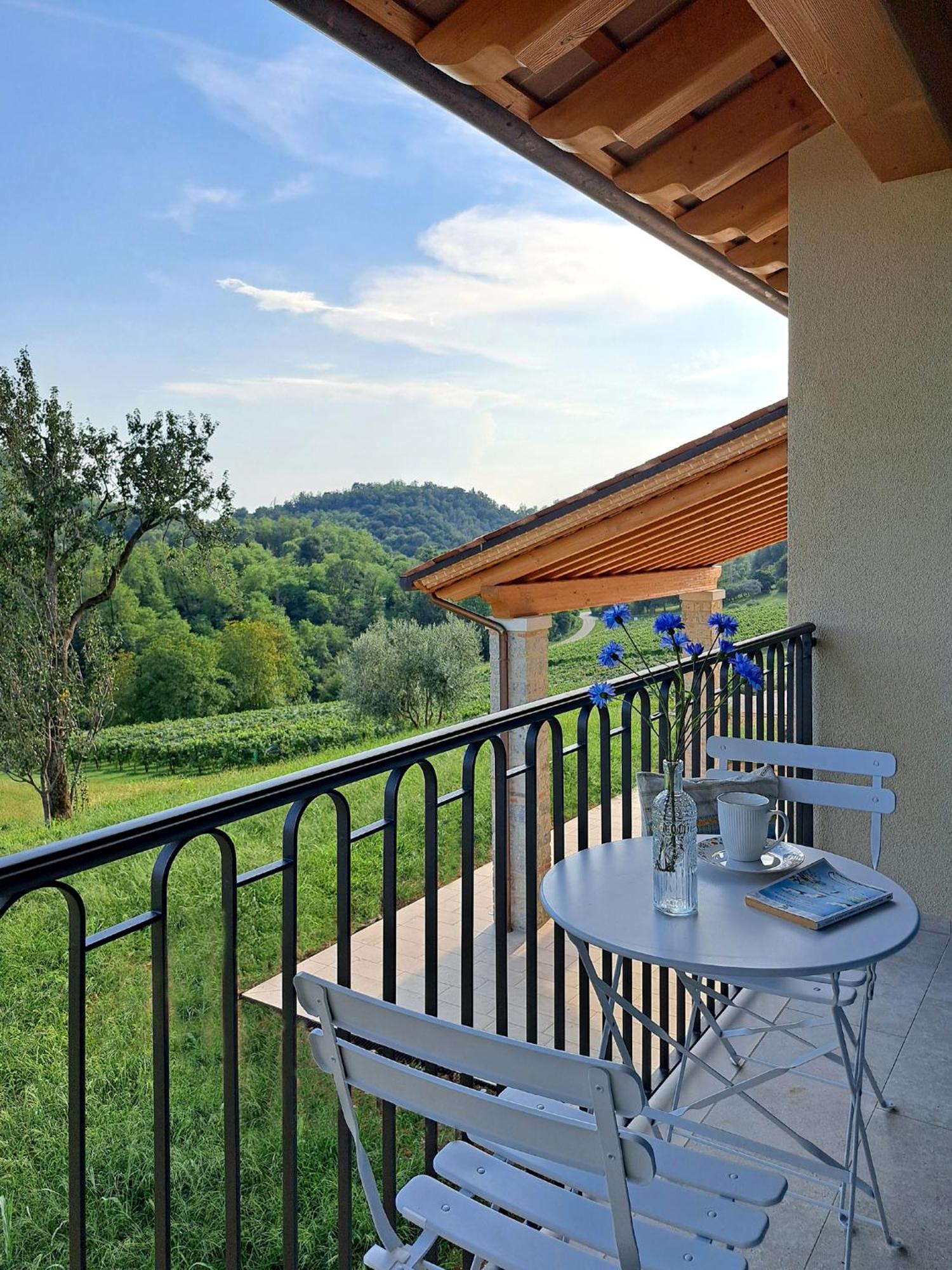 Agriturismo Riva Beata Cavaso Del Tomba Ngoại thất bức ảnh